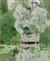 Ветлы (Серебряные ветлы). 1909 Ветлы (Серебряные ветлы). 1909