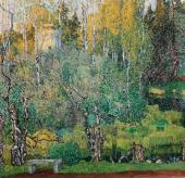 Нескучный сад. 1910-e Нескучный сад. 1910-e