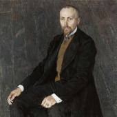 Портрет Н.К. Рериха. 1907 Портрет Н.К. Рериха. 1907