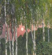 Березы ночью. 1908–1910 Березы ночью. 1908–1910