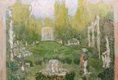 Царство Эроса. Эскиз декорации к опере К.-В. Глюка «Орфей и Эвридика». 1911 Царство Эроса. Эскиз декорации к опере К.-В. Глюка «Орфей и Эвридика». 1911