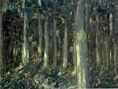 Лес ночью. 1910-е Лес ночью. 1910-е