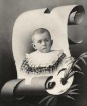Ю.А.Бахрушин в детстве. 1897 Ю.А.Бахрушин в детстве. 1897