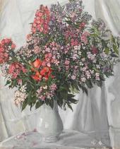 А.Я. Головин. Флоксы. 1911