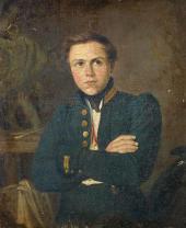 Портрет А.И. Теребенева. 1835 Портрет А.И. Теребенева. 1835