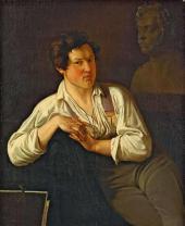 Портрет Н.С. Пименова. 1835 Портрет Н.С. Пименова. 1835