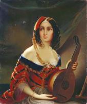Итальянка. 1840-е Итальянка. 1840-е