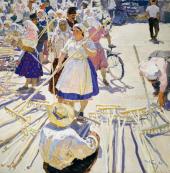 Скоро сенокос. 1960