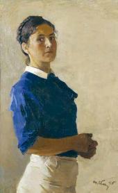 Автопортрет. 1945