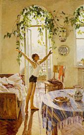 Утро. 1954