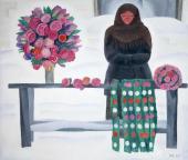 Бумажные цветы. 1967