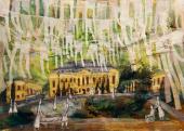 Ю.С. Устинов. Эскиз к телевизионному фильму «Застава Жилина». 2008 Ю.С. Устинов. Эскиз к телевизионному фильму «Застава Жилина». 2008