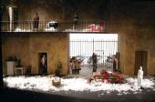 В.А. Арефьев. Макет декорации к опере Дж . Россини «Севильский цирюльник». 2010 В.А. Арефьев. Макет декорации к опере Дж . Россини «Севильский цирюльник». 2010