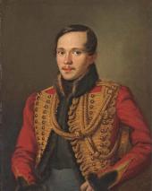 П.Е. Заболотский. Портрет М.Ю. Лермонтова. 1837 П.Е. Заболотский. Портрет М.Ю. Лермонтова. 1837