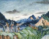 М.Ю. Лермонтов. Отряд древних воинов. 1826–1827(?) М.Ю. Лермонтов. Отряд древних воинов. 1826–1827(?)