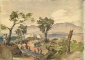 М.Ю. Лермонтов Вид Бештау близ Железноводска. 1837 М.Ю. Лермонтов Вид Бештау близ Железноводска. 1837
