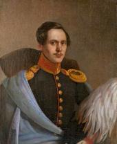 Неизвестный художник. Портрет М.Ю. Лермонтова. 1838–1839 Неизвестный художник. Портрет М.Ю. Лермонтова. 1838–1839