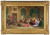 В.И. Якоби (Якобий). Шуты при дворе Анны Иоанновны. 1872 В.И. Якоби (Якобий). Шуты при дворе Анны Иоанновны. 1872