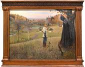 М.В. Нестеров. Видение отроку Варфоломею. 1889–1890 М.В. Нестеров. Видение отроку Варфоломею. 1889–1890