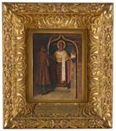 В.В. Верещагин. Икона Николы с верховьев реки Пинеги. 1894 В.В. Верещагин. Икона Николы с верховьев реки Пинеги. 1894