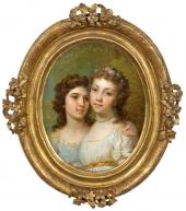 В.Л. Боровиковский «Лизынька и Дашинька». 1794 В.Л. Боровиковский «Лизынька и Дашинька». 1794
