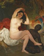 К.П. Брюллов. Вирсавия. 1832 К.П. Брюллов. Вирсавия. 1832