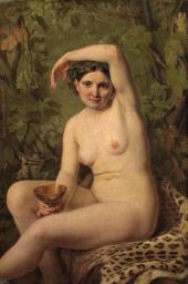 А.Г. Венецианов. Вакханка. Ок. 1832 А.Г. Венецианов. Вакханка. Ок. 1832