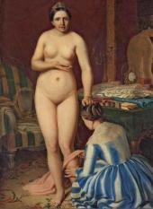 А.Г. Венецианов. Туалет Дианы. 1847 А.Г. Венецианов. Туалет Дианы. 1847
