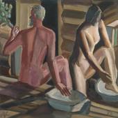 Н.И. Андронов. Баня. 1983