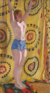 А.А. Дейнека. Утро. 1947