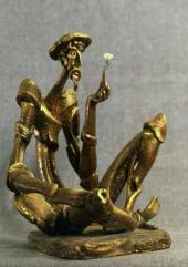 Дон Кихот. Гипс. 1976. Медь, бронза. 1990