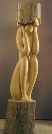 Кариатида. 1990