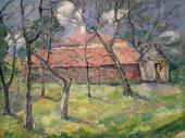 К.С. Малевич. Пейзаж под Киевом. 1930 К.С. Малевич. Пейзаж под Киевом. 1930
