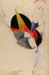 А.А. Экстер. Танцовщица. 1916 А.А. Экстер. Танцовщица. 1916