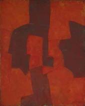 Серж (С.Г.) Поляков. Беспредметная живопись. 1950-е Серж (С.Г.) Поляков. Беспредметная живопись. 1950-е