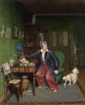 Завтрак аристократа. 1849–1850