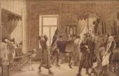 Первое утро обманутого молодого. 1844