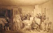 Следствие кончины Фидельки. 1844