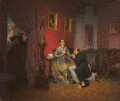 Разборчивая невеста. 1847
