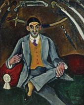 П.П.КОНЧАЛОВСКИЙ. Портрет Г.Б.Якулова. 1910