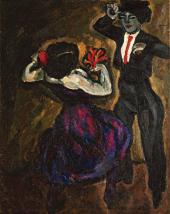 П.П. КОНЧАЛОВСКИЙ. Испанский танец. 1910
