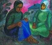 Р.Р.ФАЛЬК. Конотопские девушки. 1912