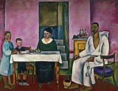 П.П.КОНЧАЛОВСКИЙ. Семейный портрет (сиенский). 1912