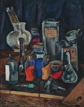 П.П.КОНЧАЛОВСКИЙ. Сухие краски. 1913