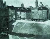 Пьер ЖИРЬЕ. Пьяцца дель Кампо. 1908