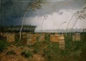 И.И.ЛЕВИТАН Буря. Дождь. 1899 И.И.ЛЕВИТАН Буря. Дождь. 1899