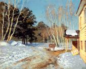 И.И.ЛЕВИТАН Март. 1895 И.И.ЛЕВИТАН Март. 1895