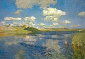 И.И.ЛЕВИТАН. Озеро. 1899–1900 И.И.ЛЕВИТАН. Озеро. 1899–1900
