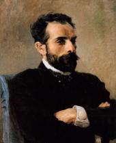 В.Д.ПОЛЕНОВ. Портрет И.И.Левитана. 1891 В.Д.ПОЛЕНОВ. Портрет И.И.Левитана. 1891