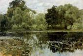 И.И.ЛЕВИТАН. Заросший пруд. 1887 И.И.ЛЕВИТАН. Заросший пруд. 1887